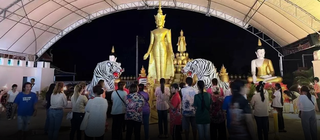 คอหวยไม่พลาด "เลขเด็ดงวดนี้" จากขันน้ำมนต์