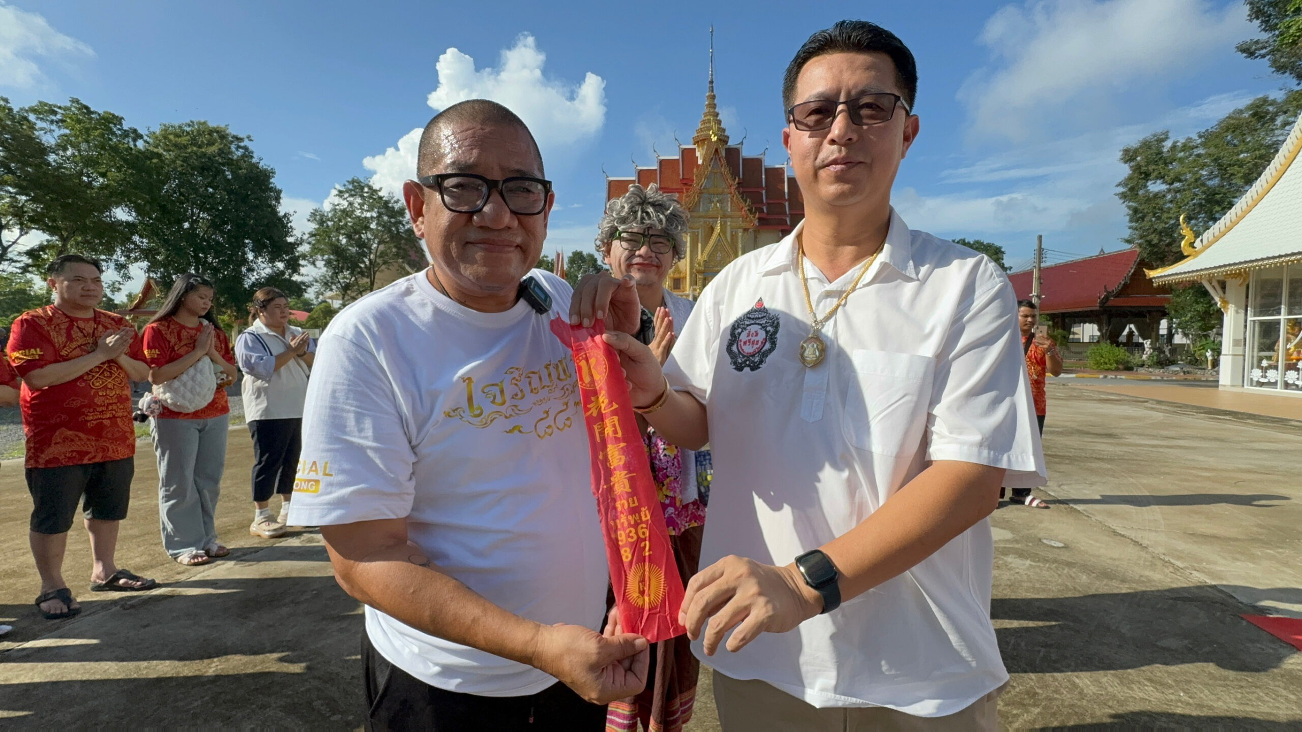 ส่องเลขหางประทัด พิธีปลุกเสกพระผง "หลวงพ่อสิน"